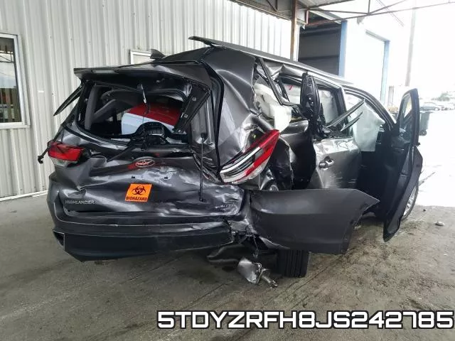 5TDYZRFH8JS242785 фото 5