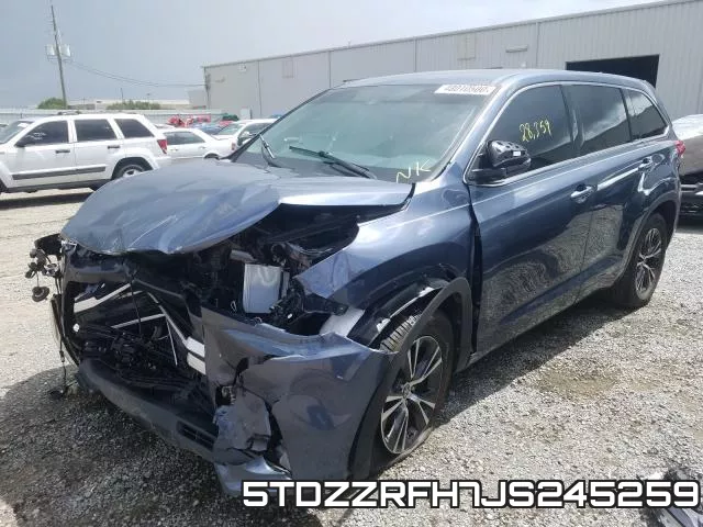 5TDZZRFH7JS245259 фото 3