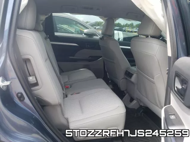 5TDZZRFH7JS245259 фото 7