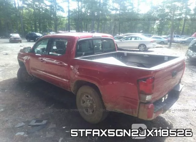 5TFAX5GN2JX118526 фото 4