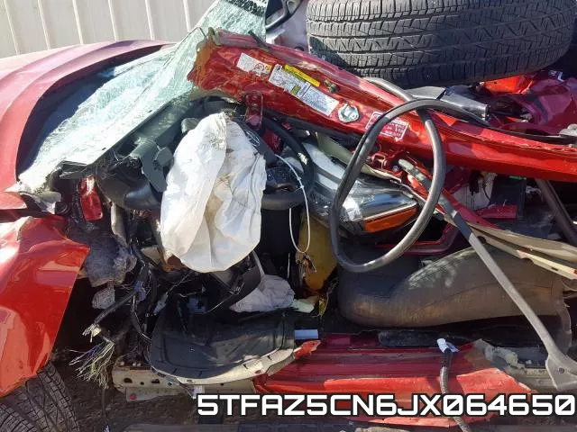 5TFAZ5CN6JX064650 фото 6
