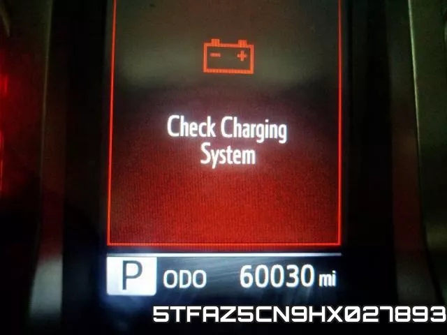 5TFAZ5CN9HX027893 фото 8