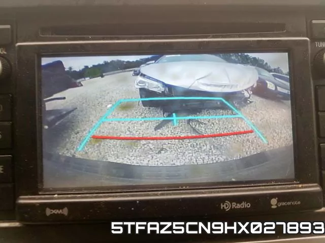 5TFAZ5CN9HX027893 фото 9