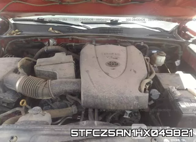 5TFCZ5AN1HX049821 фото 2
