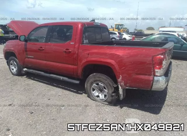 5TFCZ5AN1HX049821 фото 4