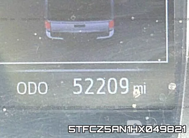 5TFCZ5AN1HX049821 фото 8