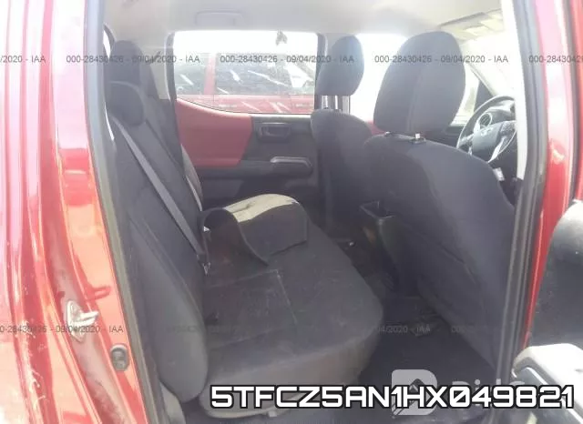 5TFCZ5AN1HX049821 фото 9