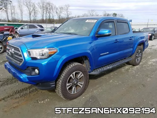 5TFCZ5AN6HX092194 фото 3