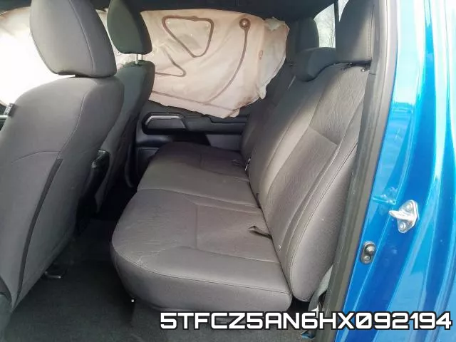 5TFCZ5AN6HX092194 фото 7