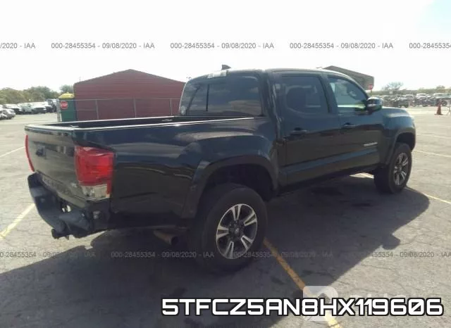5TFCZ5AN8HX119606 фото 5