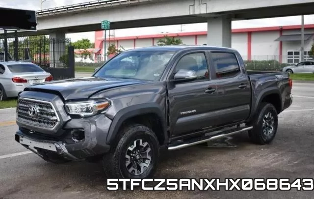 5TFCZ5ANXHX068643 фото 3