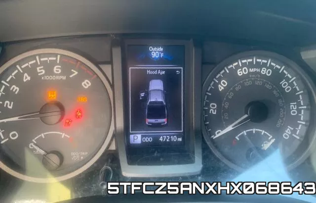 5TFCZ5ANXHX068643 фото 9