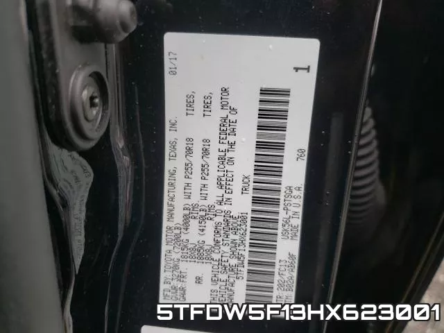5TFDW5F13HX623001 фото 2