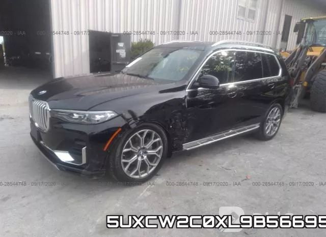 5UXCW2C0XL9B56695 фото 3