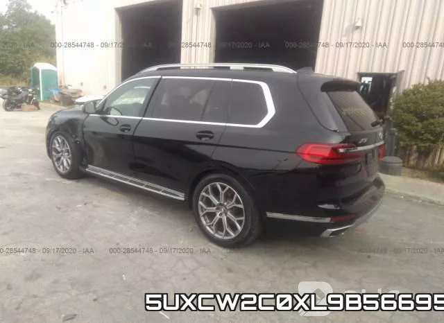 5UXCW2C0XL9B56695 фото 4