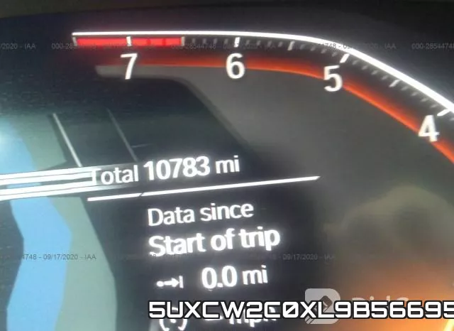 5UXCW2C0XL9B56695 фото 8