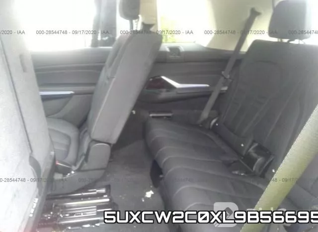 5UXCW2C0XL9B56695 фото 9