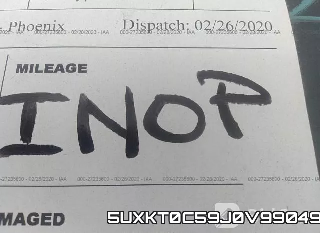5UXKT0C59J0V99049 фото 8