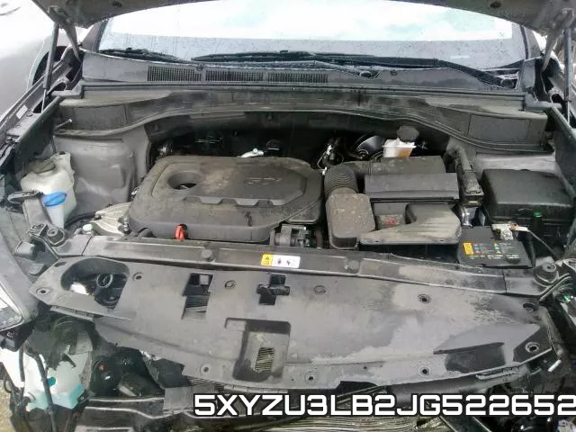 5XYZU3LB2JG522652 фото 8