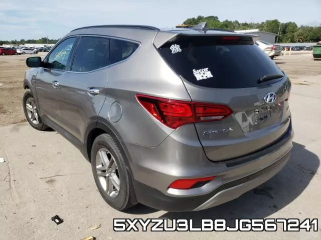 5XYZU3LB8JG567241 фото 4