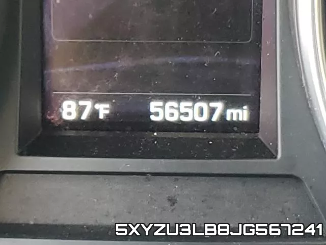 5XYZU3LB8JG567241 фото 9