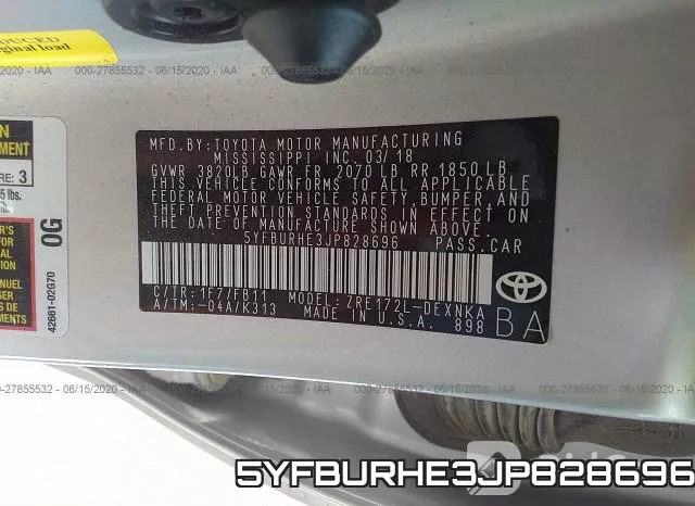 5YFBURHE3JP828696 фото 10