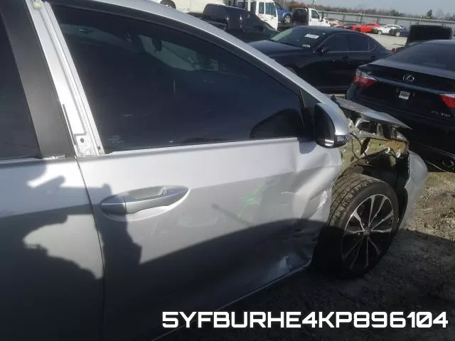 5YFBURHE4KP896104 фото 10