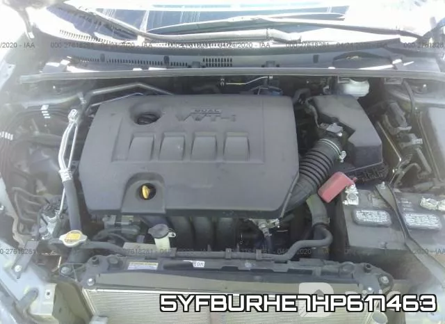 5YFBURHE7HP617463 фото 2