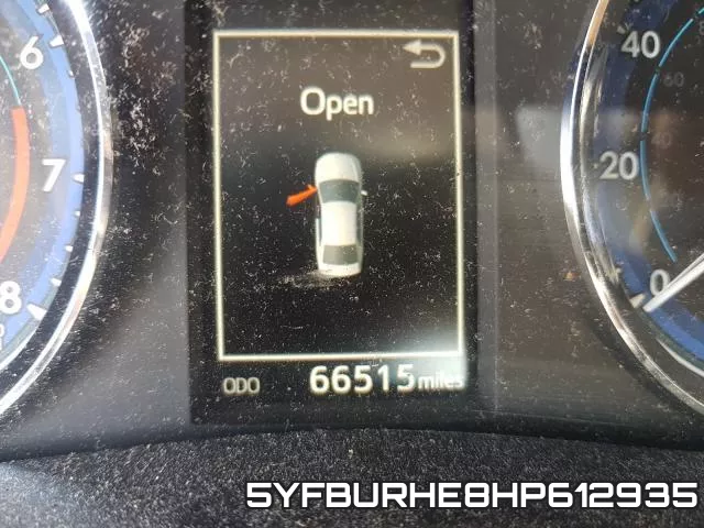 5YFBURHE8HP612935 фото 9