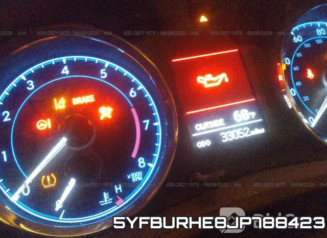 5YFBURHE8JP788423 фото 8
