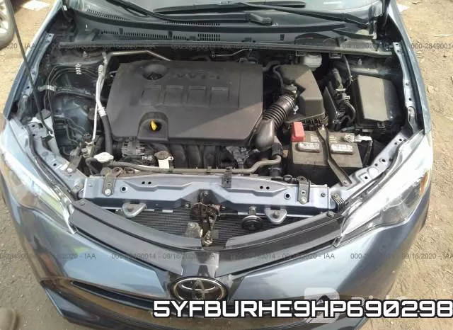 5YFBURHE9HP690298 фото 2