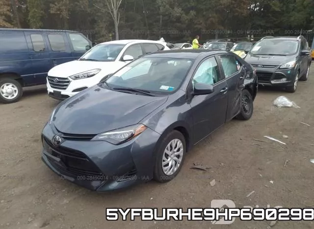 5YFBURHE9HP690298 фото 3