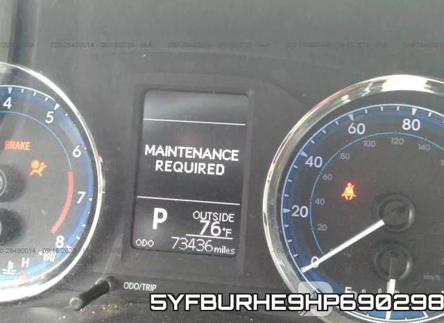 5YFBURHE9HP690298 фото 8