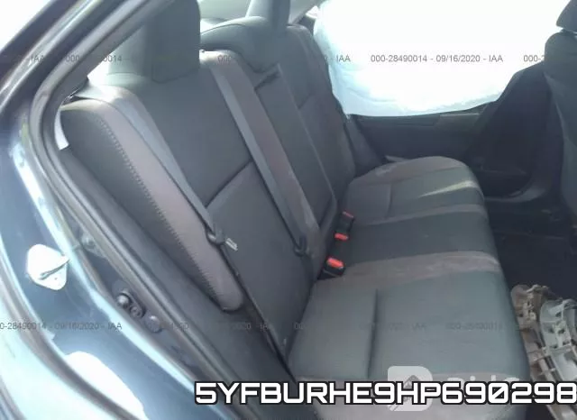 5YFBURHE9HP690298 фото 9