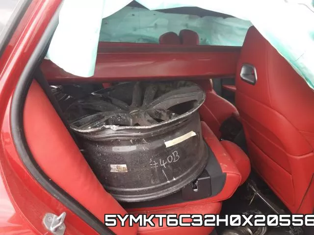 5YMKT6C32H0X20556 фото 7