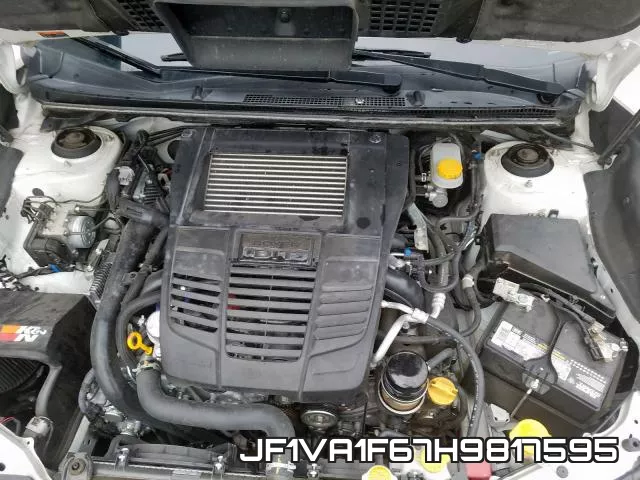 JF1VA1F67H9817595 фото 8