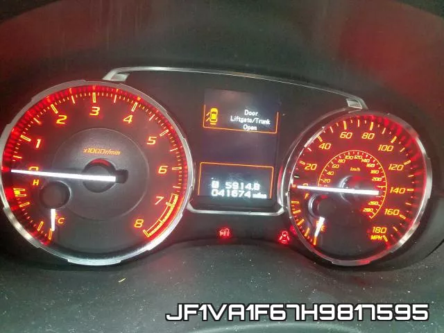 JF1VA1F67H9817595 фото 9