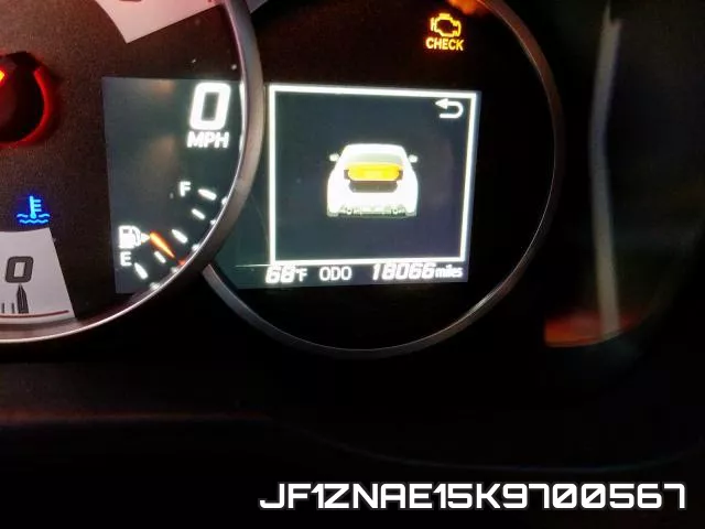 JF1ZNAE15K9700567 фото 9