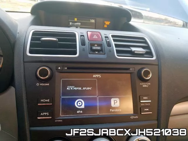 JF2SJABCXJH521038 фото 10