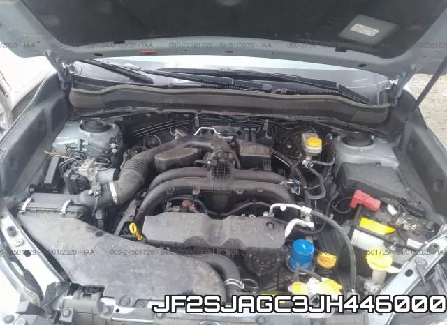 JF2SJAGC3JH446000 фото 2