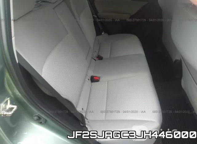 JF2SJAGC3JH446000 фото 9