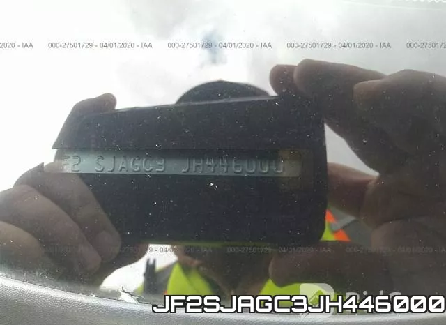 JF2SJAGC3JH446000 фото 10