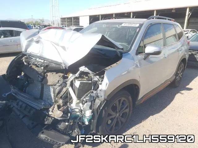 JF2SKARC1LH559120 фото 3
