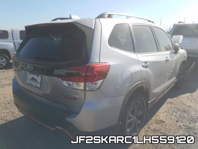JF2SKARC1LH559120 фото 5