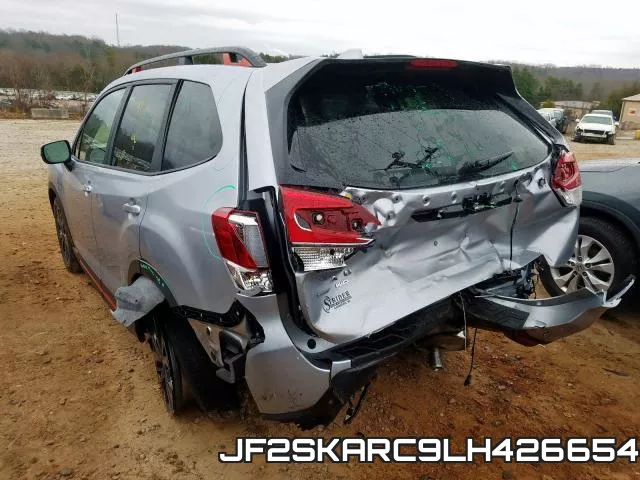 JF2SKARC9LH426654 фото 4