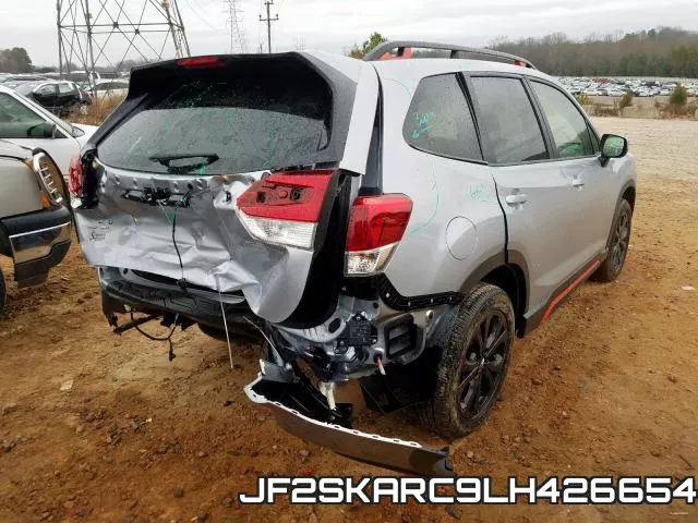 JF2SKARC9LH426654 фото 5