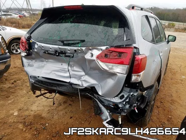 JF2SKARC9LH426654 фото 10