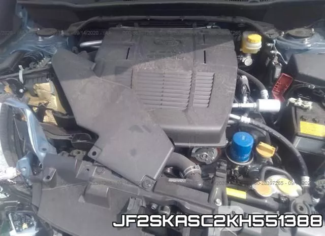JF2SKASC2KH551388 фото 2
