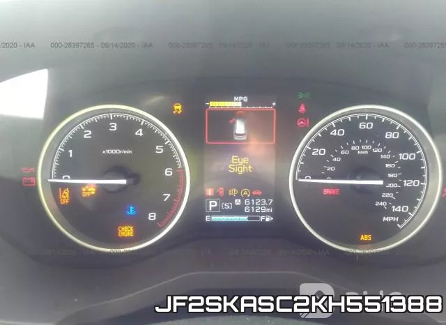 JF2SKASC2KH551388 фото 8