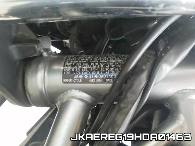 JKAEREG19HDA01463 фото 2